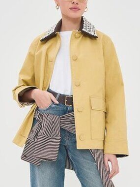 Veronica Beard Arlen Dickey Barn Jacket